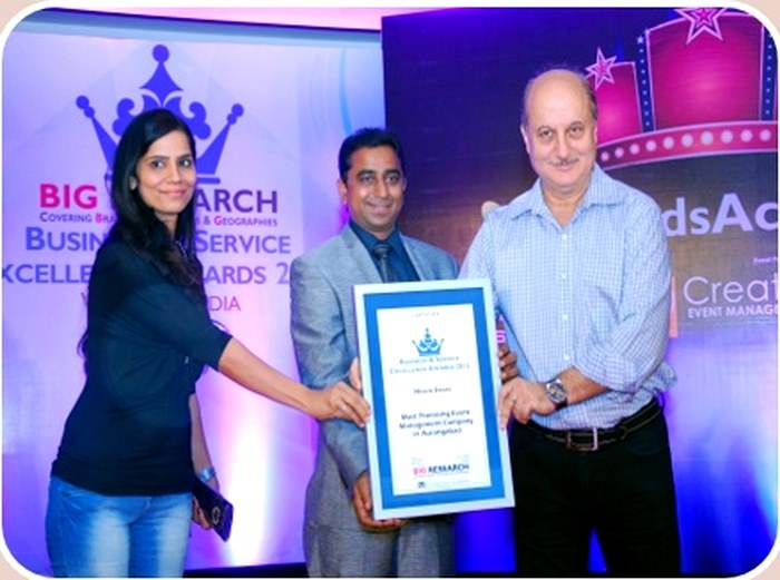 Business and Service Excellence Award 2012