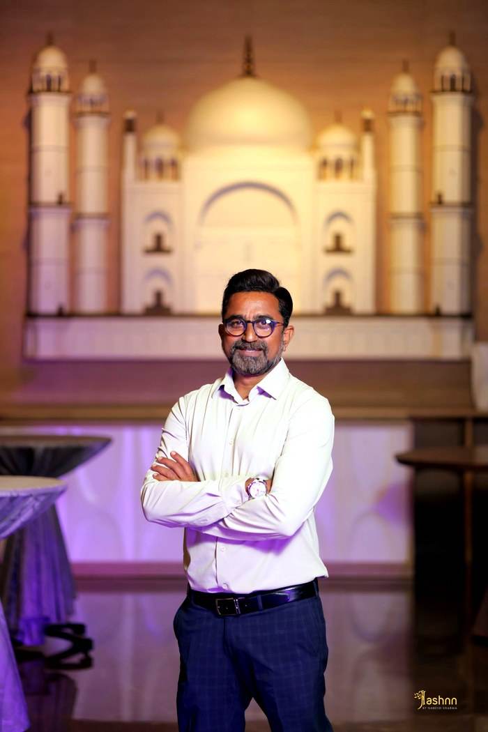 Deepak H. Sonavane, Founder of Miracle Eventz